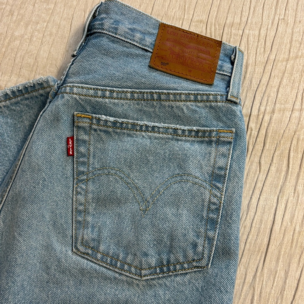 Levi’s 501s